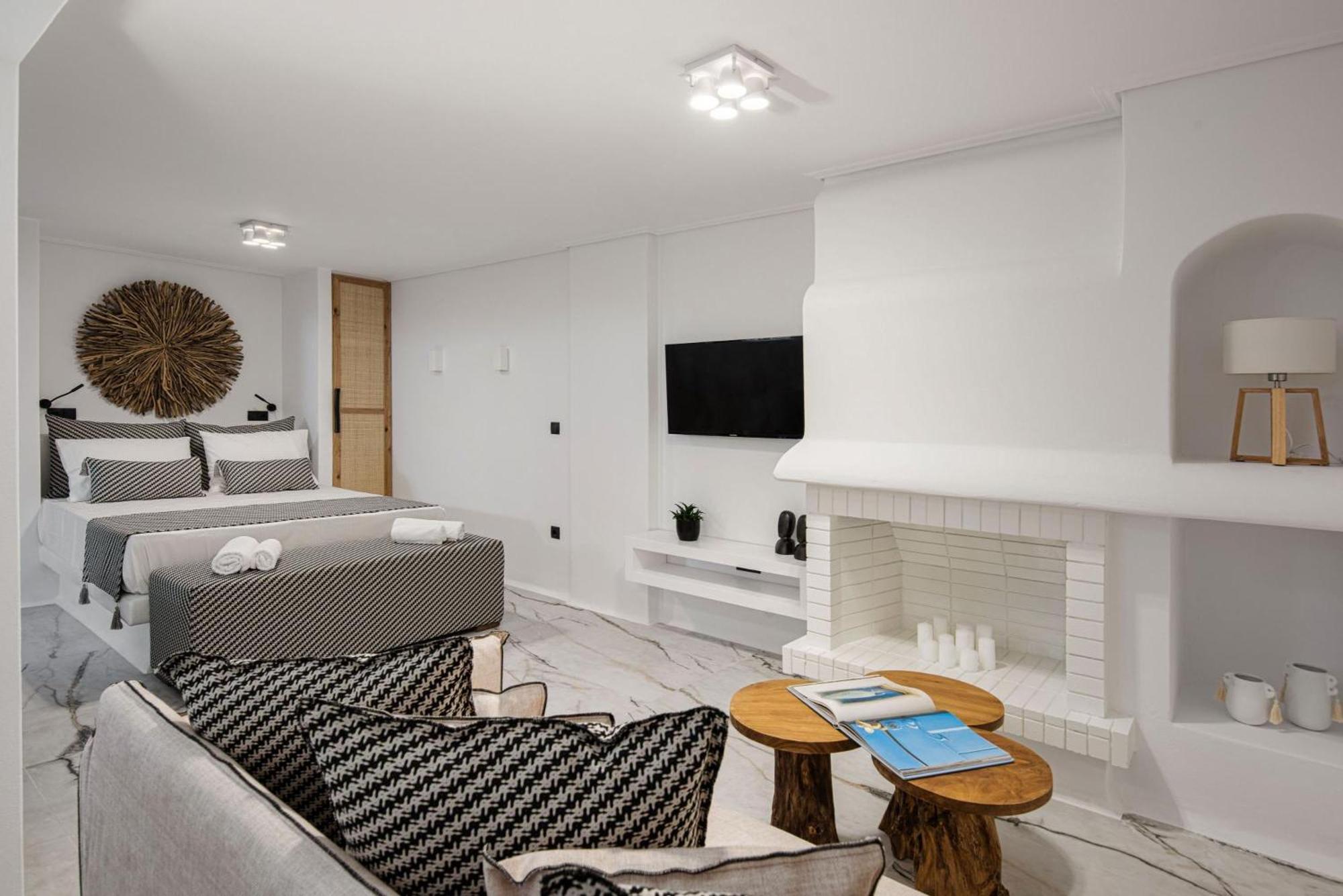 K Town Suites Naxos Naxos City Экстерьер фото