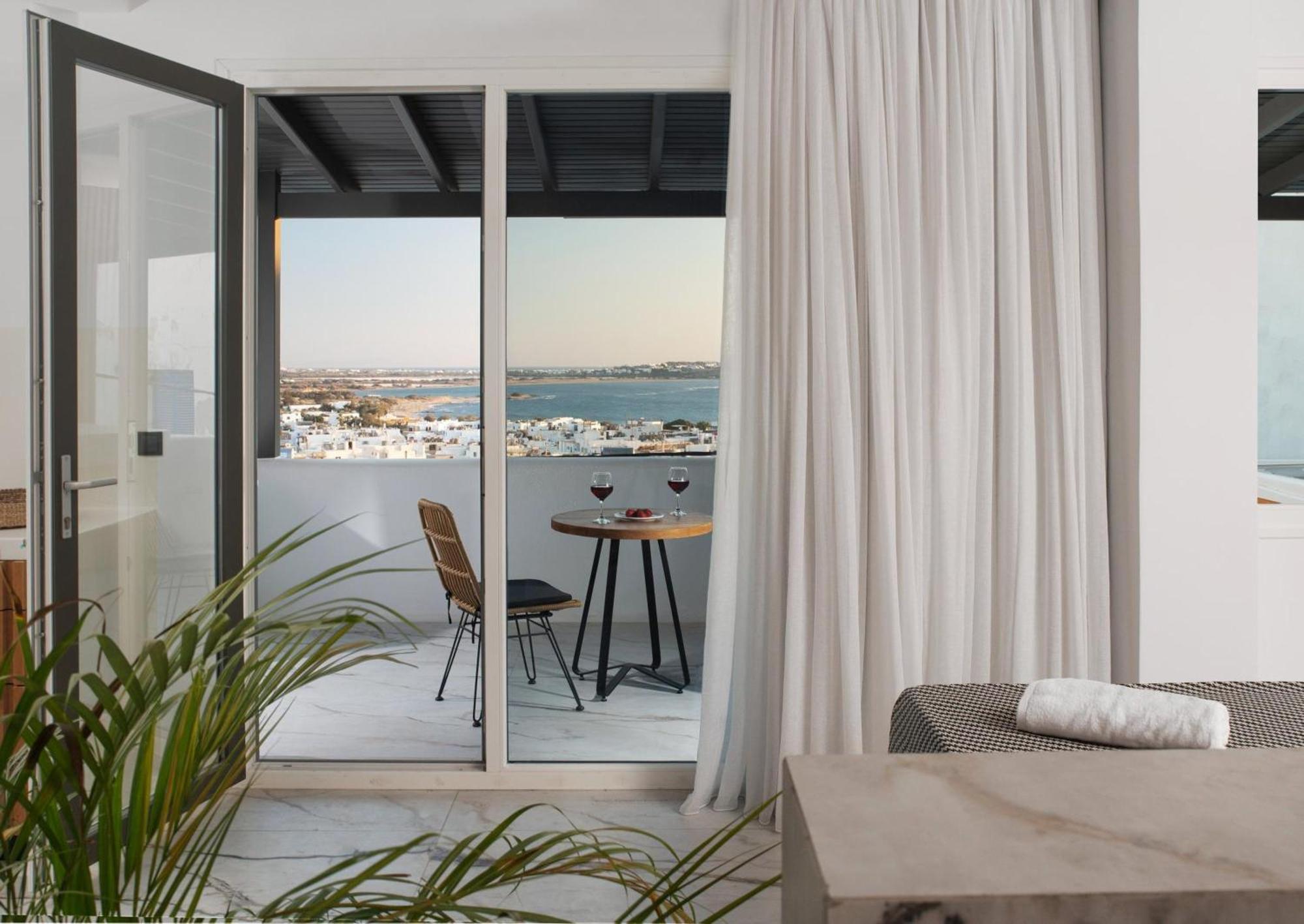 K Town Suites Naxos Naxos City Экстерьер фото